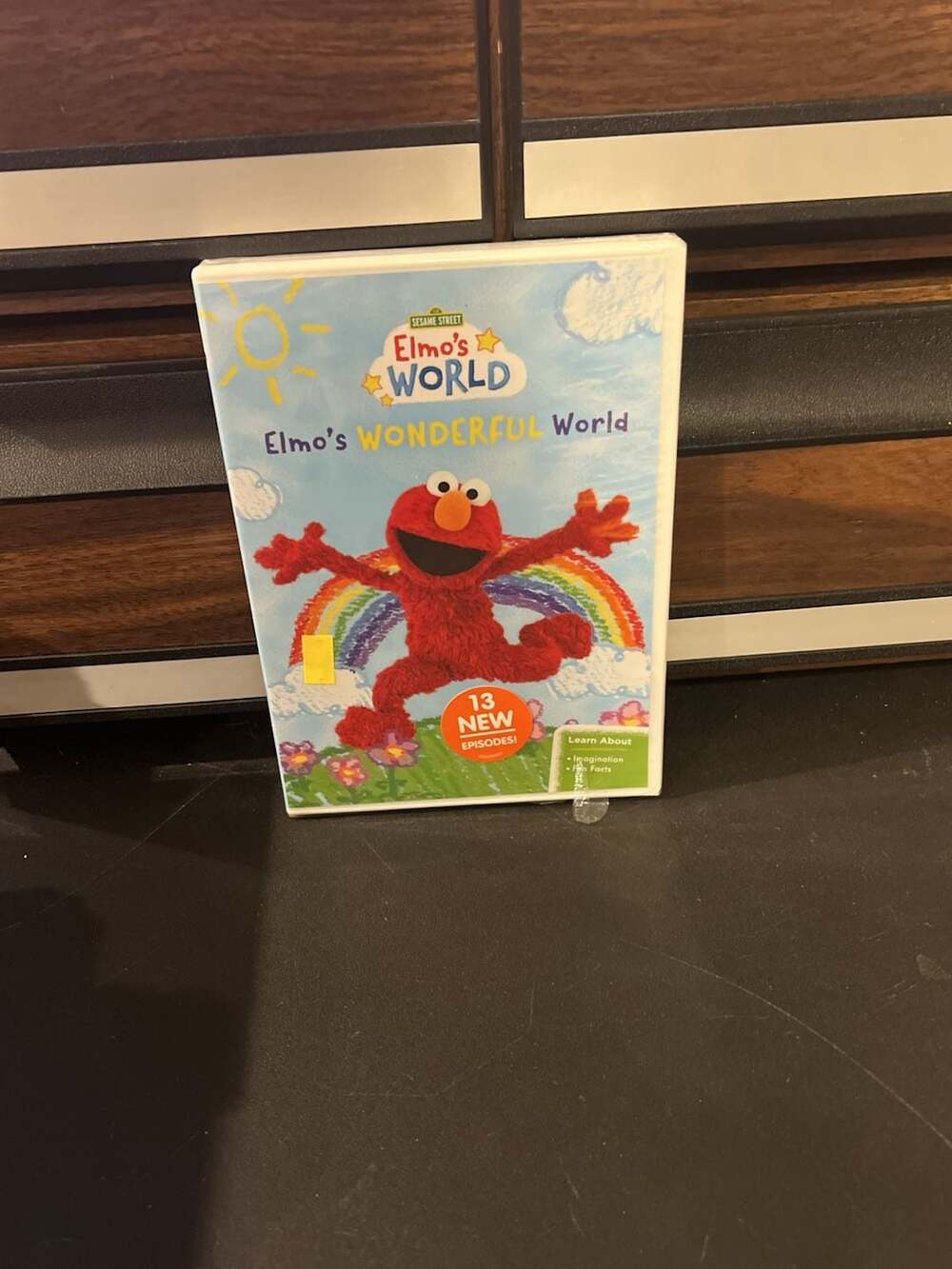 Sesame Street: Elmo's World: Elmo's Wonderful World DVD